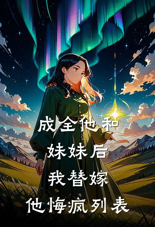 成全他和妹妹后，我替嫁，他悔疯列表