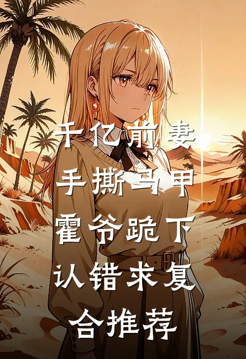 千亿前妻手撕马甲，霍爷跪下认错求复合推荐