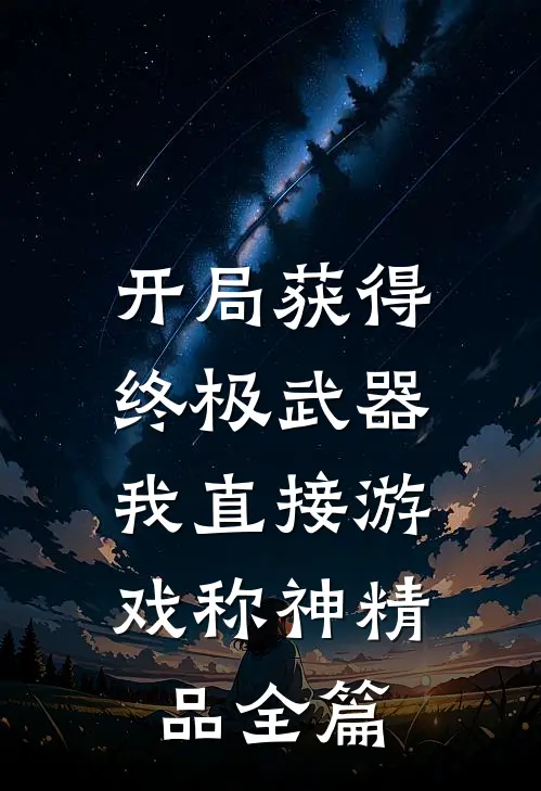 开局获得终极武器，我直接游戏称神精品全篇