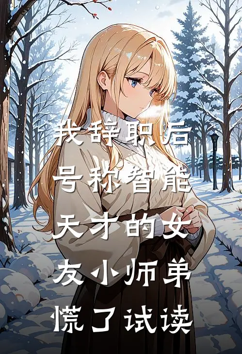 我辞职后，号称智能天才的女友小师弟慌了试读