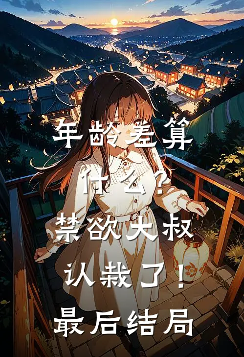 年龄差算什么？禁欲大叔认栽了！最后结局