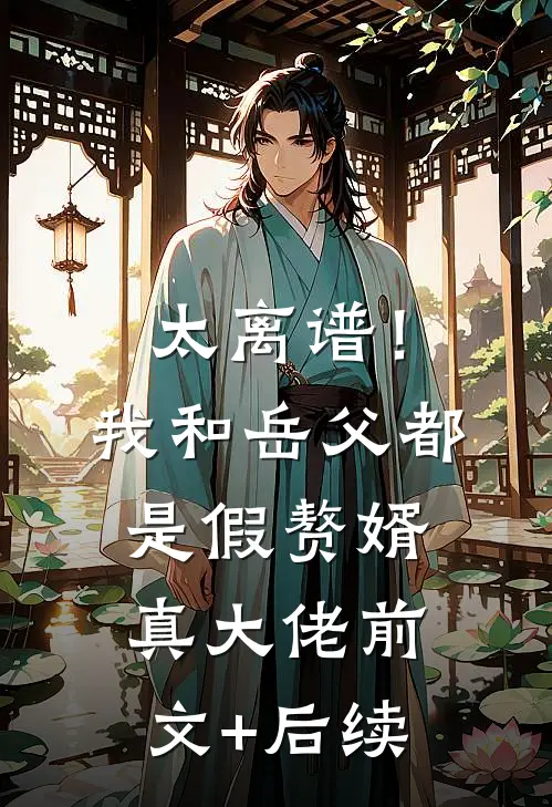 太离谱！我和岳父都是假赘婿真大佬前文+后续