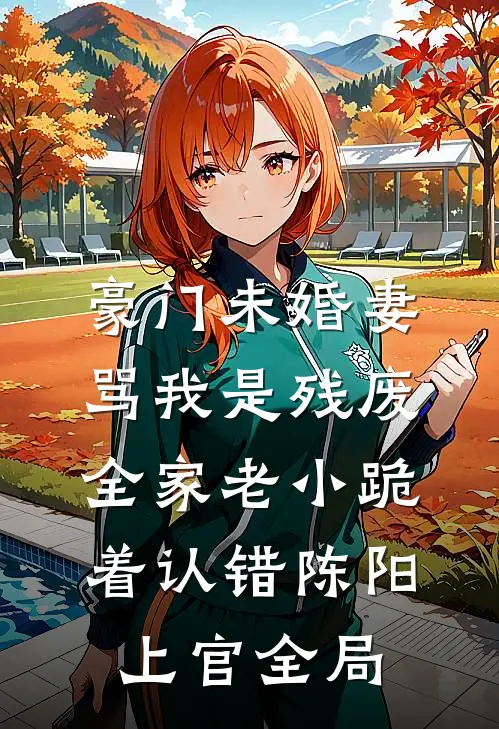 豪门未婚妻骂我是残废，全家老小跪着认错陈阳上官全局