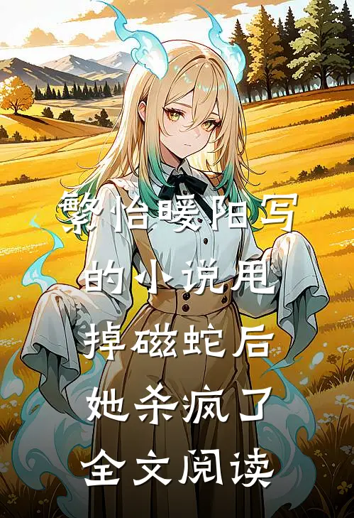 繁怡暖阳写的小说甩掉磁蛇后，她杀疯了全文阅读