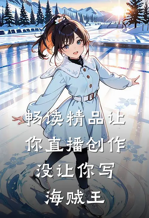 畅读精品让你直播创作，没让你写海贼王