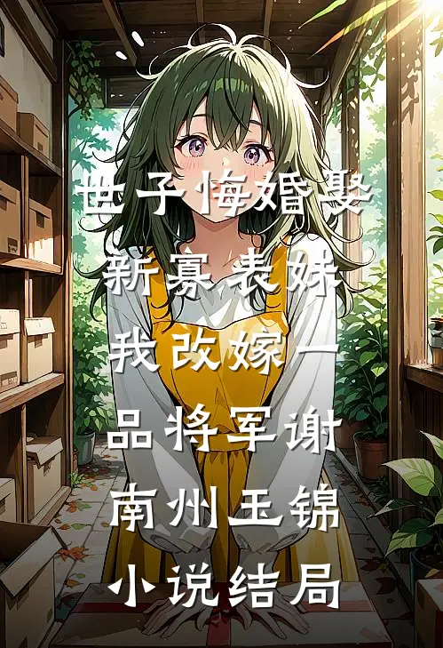 世子悔婚娶新寡表妹，我改嫁一品将军谢南州玉锦小说结局
