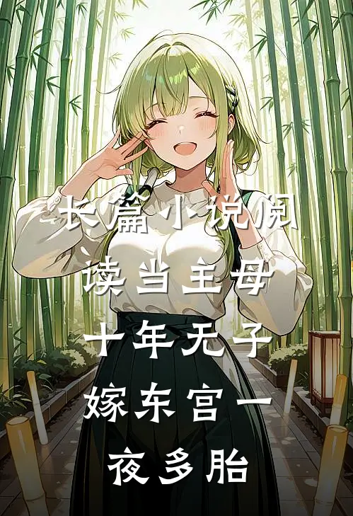 长篇小说阅读当主母十年无子，嫁东宫一夜多胎