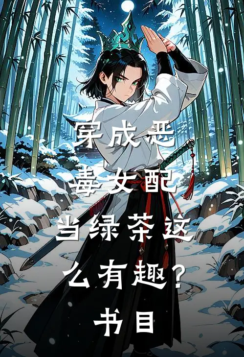 穿成恶毒女配，当绿茶这么有趣？书目