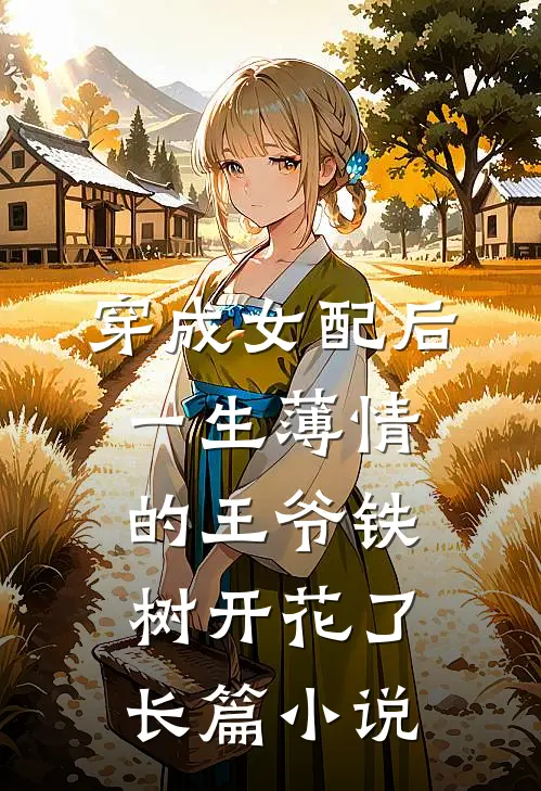 穿成女配后，一生薄情的王爷铁树开花了长篇小说