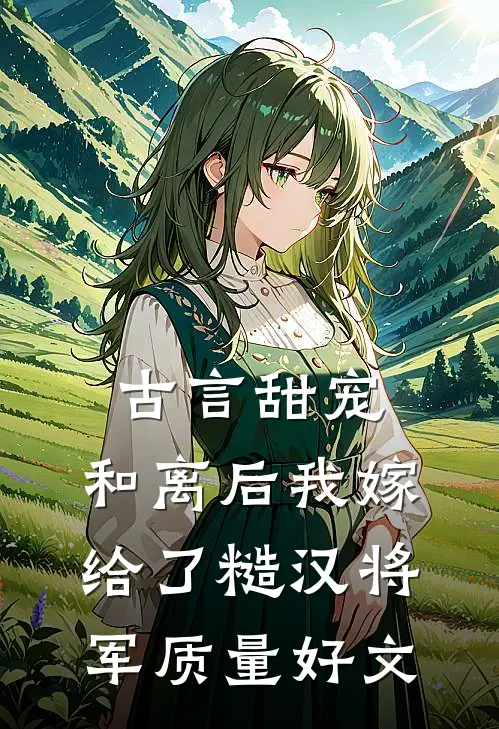 古言甜宠：和离后我嫁给了糙汉将军质量好文