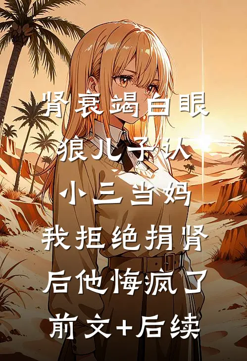 肾衰竭白眼狼儿子认小三当妈，我拒绝捐肾后他悔疯了前文+后续