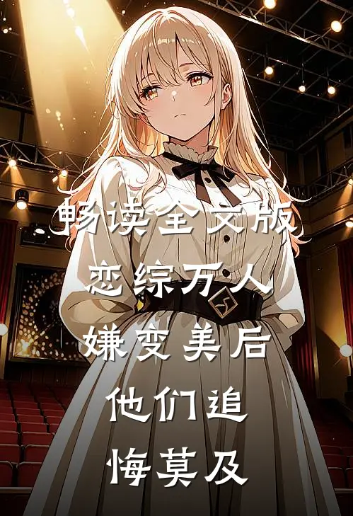 畅读全文版恋综万人嫌变美后，他们追悔莫及