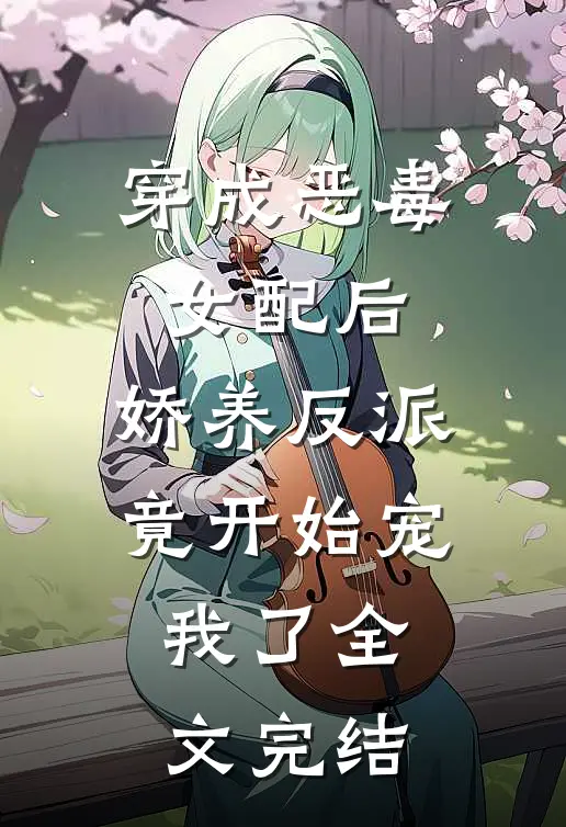 穿成恶毒女配后，娇养反派竟开始宠我了全文完结