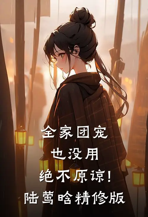 全家团宠也没用,绝不原谅!陆莺晗精修版