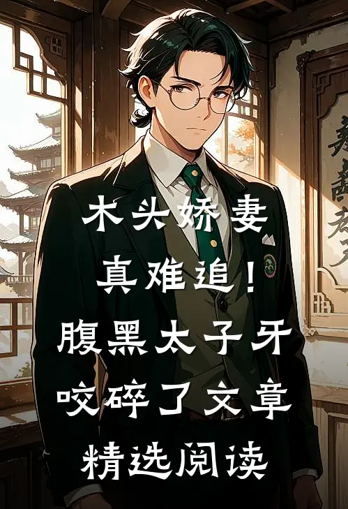 木头娇妻真难追！腹黑太子牙咬碎了文章精选阅读