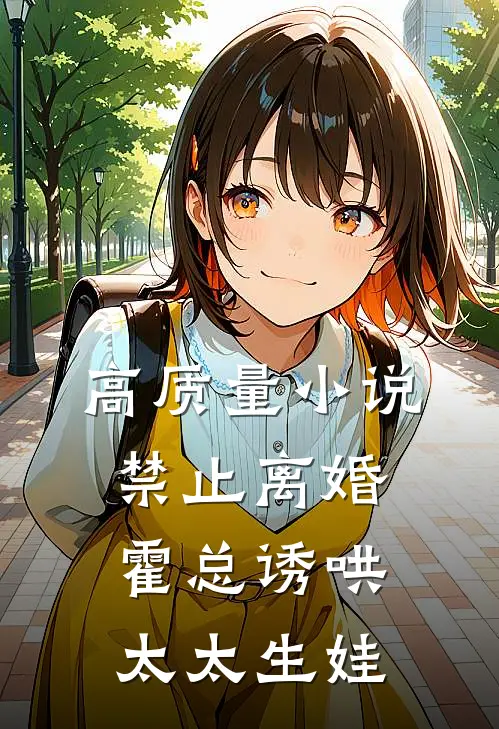 高质量小说禁止离婚，霍总诱哄太太生娃