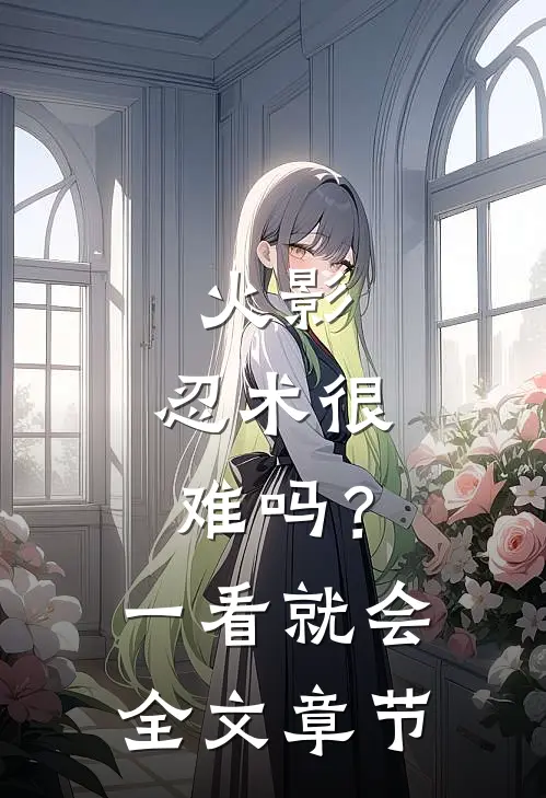 火影：忍术很难吗？一看就会全文章节
