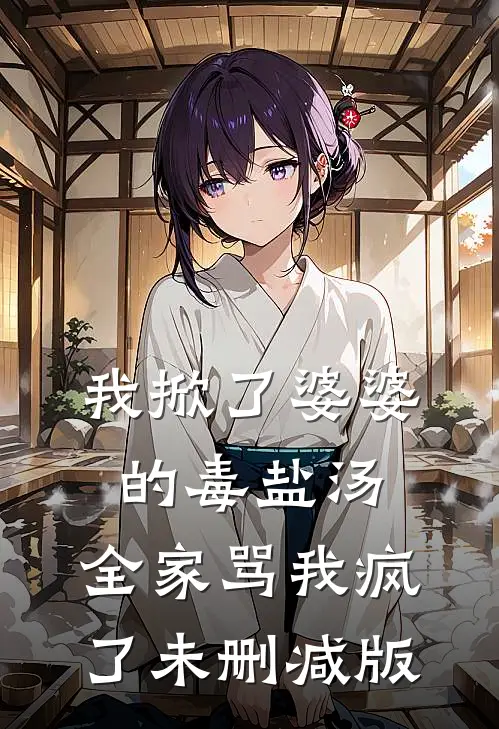 我掀了婆婆的毒盐汤，全家骂我疯了未删减版