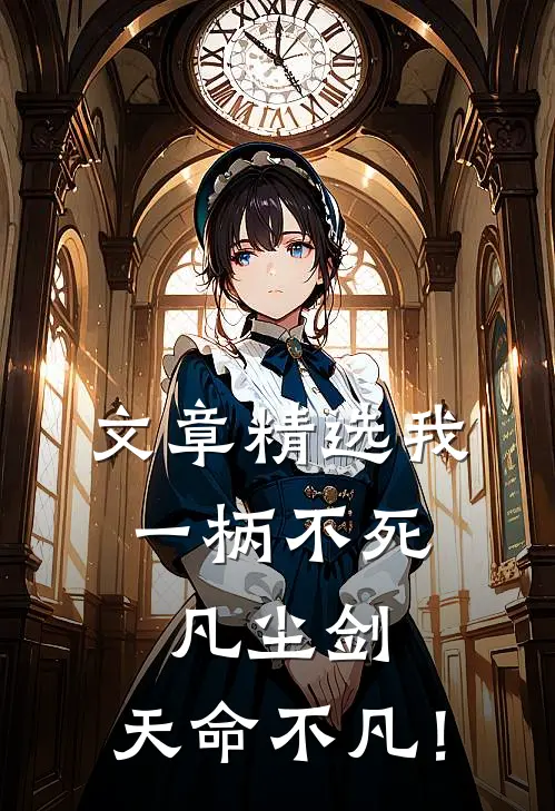 文章精选我，一柄不死凡尘剑，天命不凡！