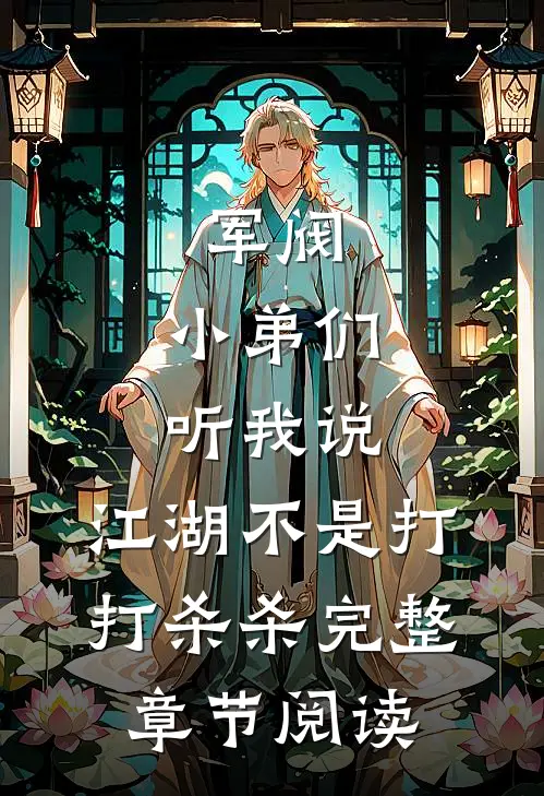 军阀：小弟们听我说，江湖不是打打杀杀完整章节阅读
