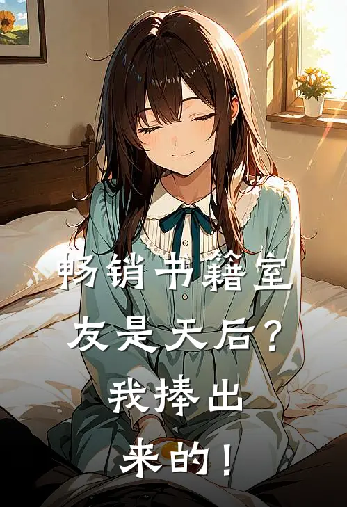 畅销书籍室友是天后？我捧出来的！