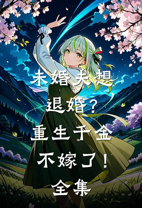 未婚夫想退婚?重生千金不嫁了! 全集免费阅读