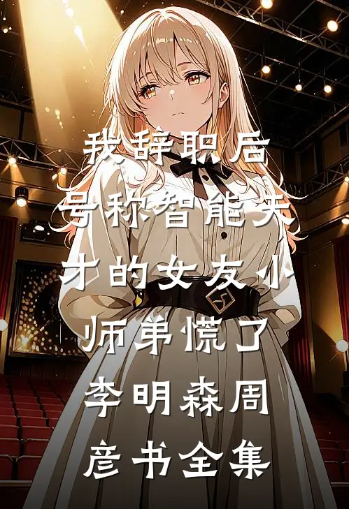我辞职后，号称智能天才的女友小师弟慌了李明森周彦书全集