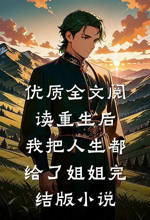 优质全文阅读重生后，我把人生都给了姐姐完结版小说