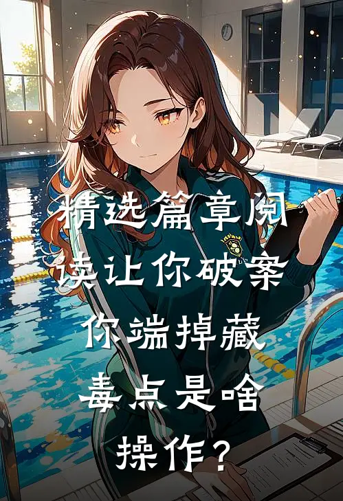 精选篇章阅读让你破案，你端掉藏毒点是啥操作？