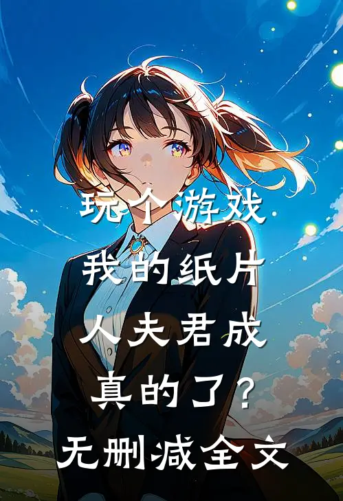 玩个游戏，我的纸片人夫君成真的了？无删减全文
