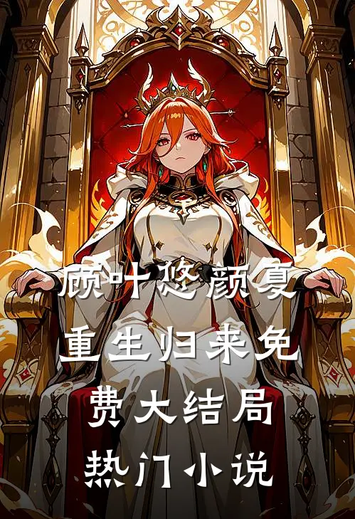 顾叶悠颜夏重生归来免费大结局热门小说