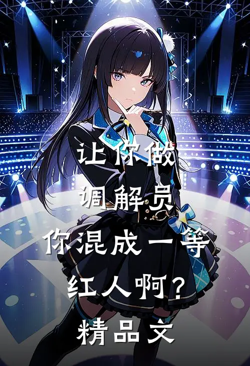 让你做调解员，你混成一等红人啊？精品文
