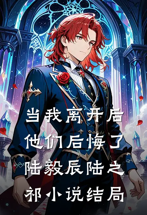 当我离开后，他们后悔了陆毅辰陆之祁小说结局