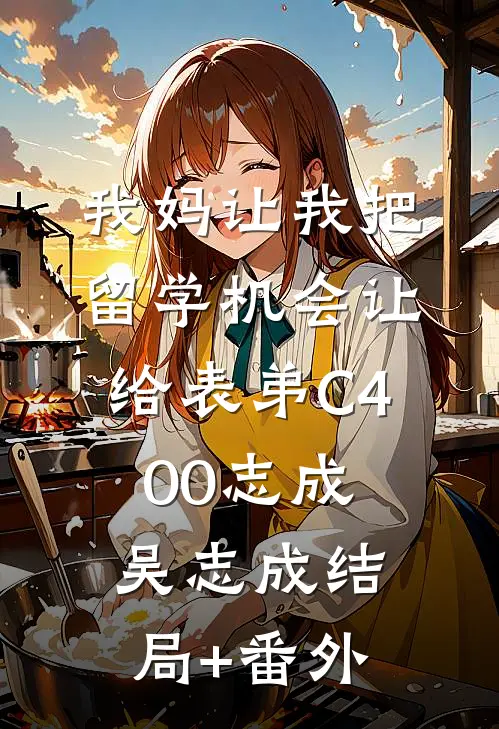 我妈让我把留学机会让给表弟C400志成吴志成结局+番外