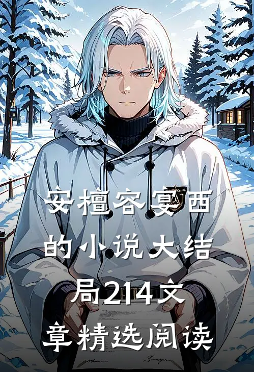 安檀容宴西的小说大结局214文章精选阅读