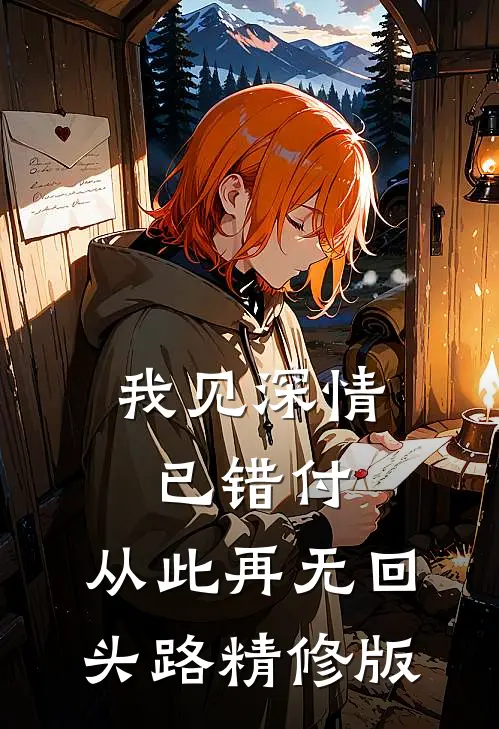我见深情已错付，从此再无回头路精修版