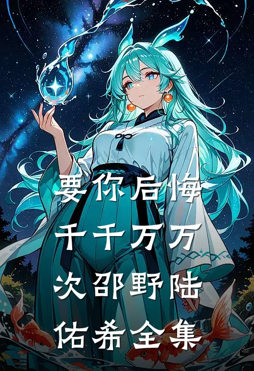 要你后悔千千万万次邵野陆佑希全集