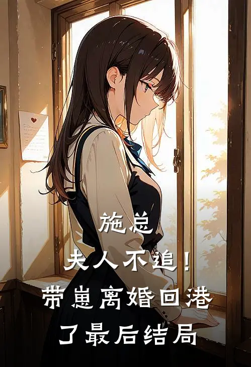 施总，夫人不追！带崽离婚回港了最后结局
