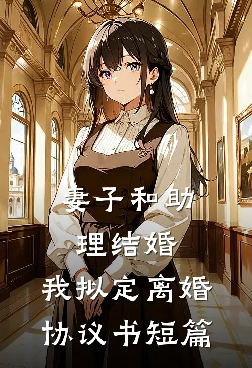 妻子和助理结婚，我拟定离婚协议书短篇
