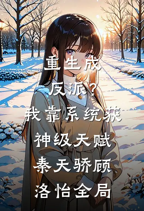 重生成反派？我靠系统获神级天赋秦天骄顾洛怡全局