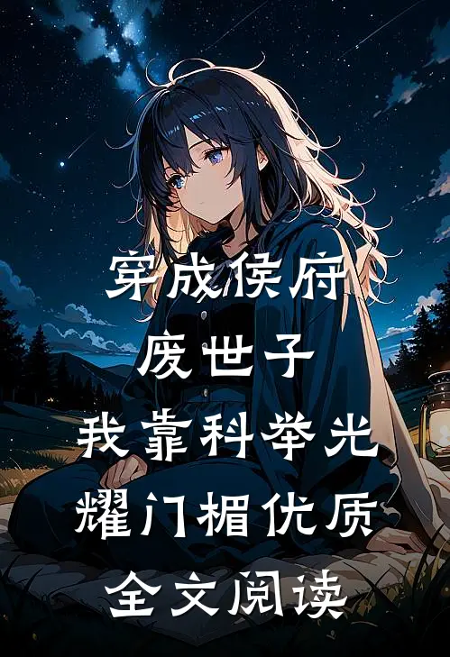 穿成侯府废世子，我靠科举光耀门楣优质全文阅读