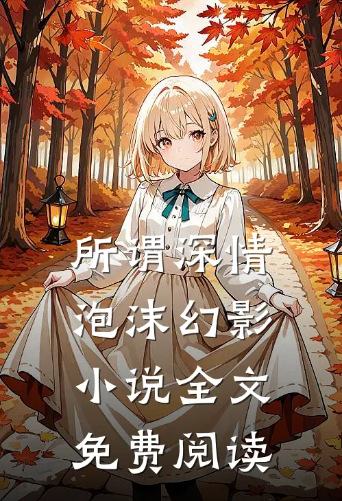 所谓深情，泡沫幻影小说全文免费阅读