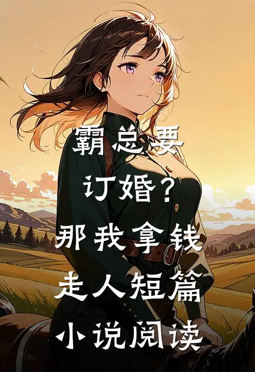 霸总要订婚？那我拿钱走人短篇小说阅读