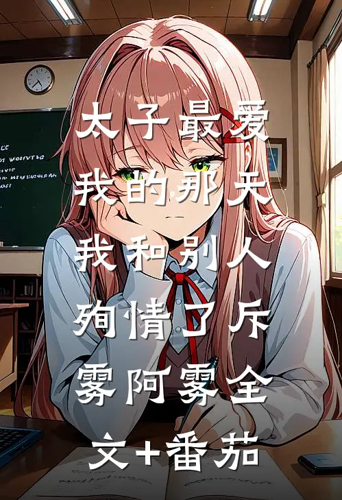 太子最爱我的那天，我和别人殉情了斥雾阿雾全文+番茄