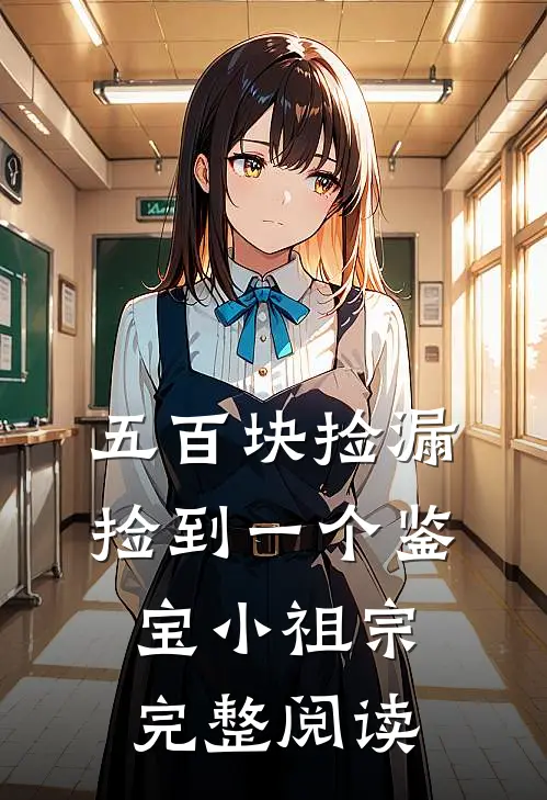 五百块捡漏，捡到一个鉴宝小祖宗完整阅读