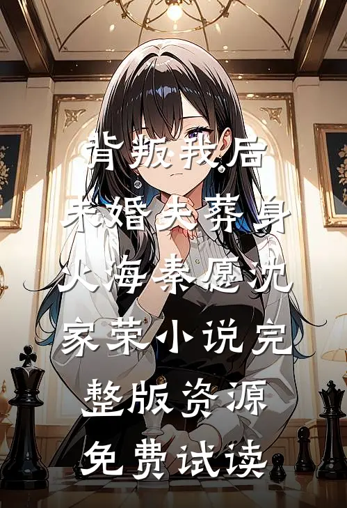 背叛我后，未婚夫葬身火海秦愿沈家荣小说完整版资源免费试读