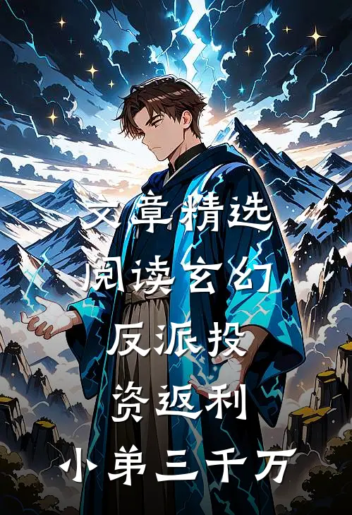 文章精选阅读玄幻：反派投资返利，小弟三千万
