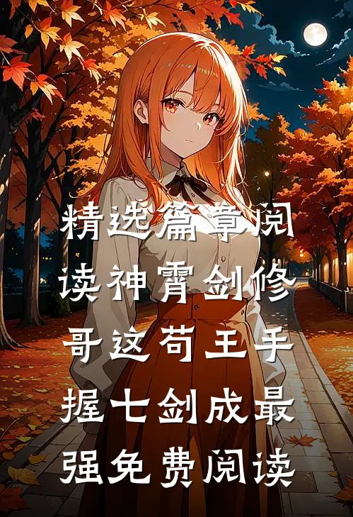 精选篇章阅读神霄剑修:哥这苟王手握七剑成最强免费阅读