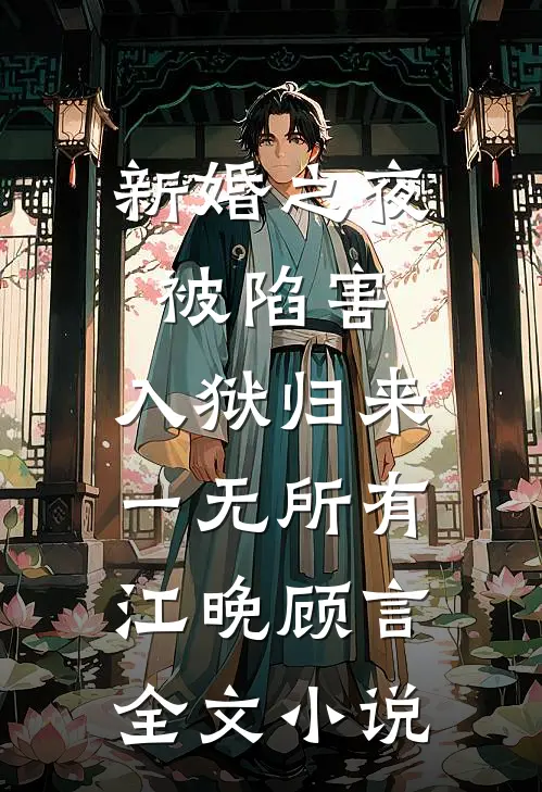 新婚之夜被陷害，入狱归来一无所有江晚顾言全文小说
