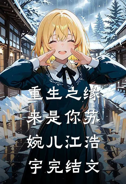 《重生之缘来是你》苏婉儿江浩宇完结文